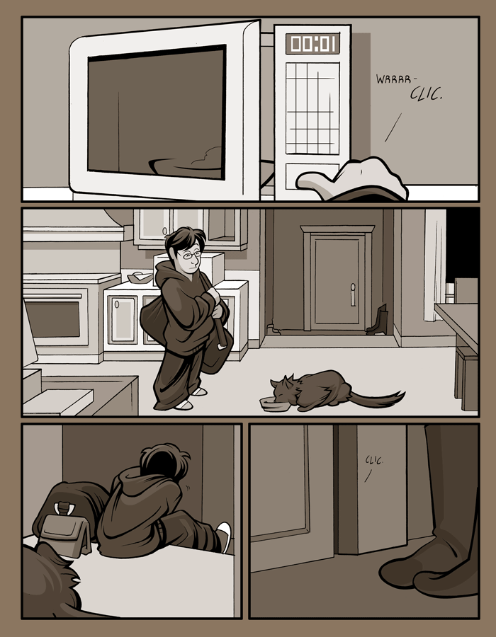Chapter 3: And a Stick to Beat the Devil With, page 9