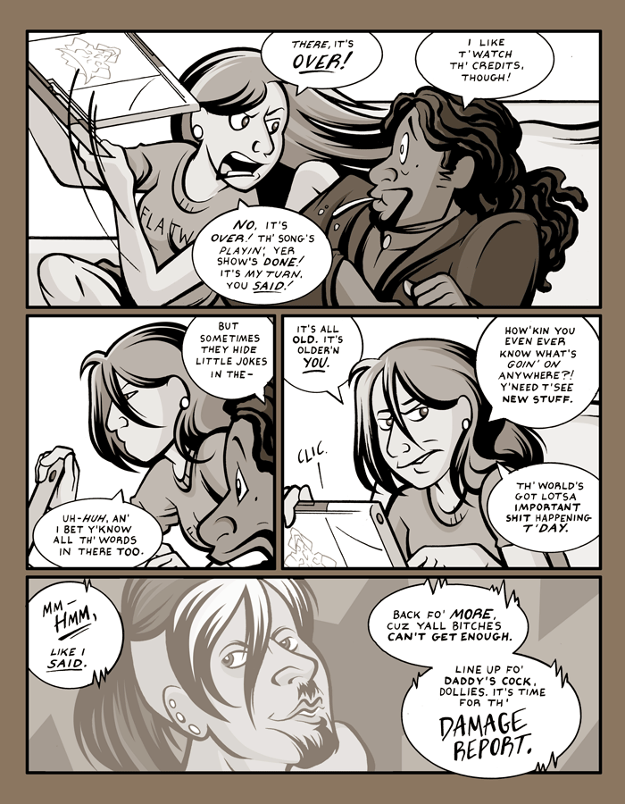 Chapter 3: And a Stick to Beat the Devil With, page 19