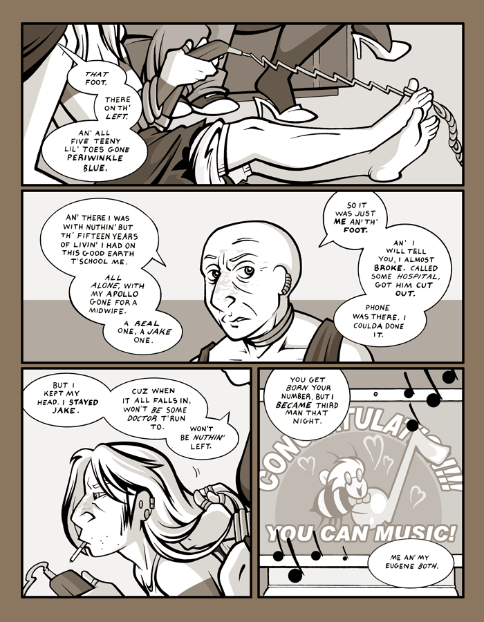 Chapter 3: And a Stick to Beat the Devil With, page 30