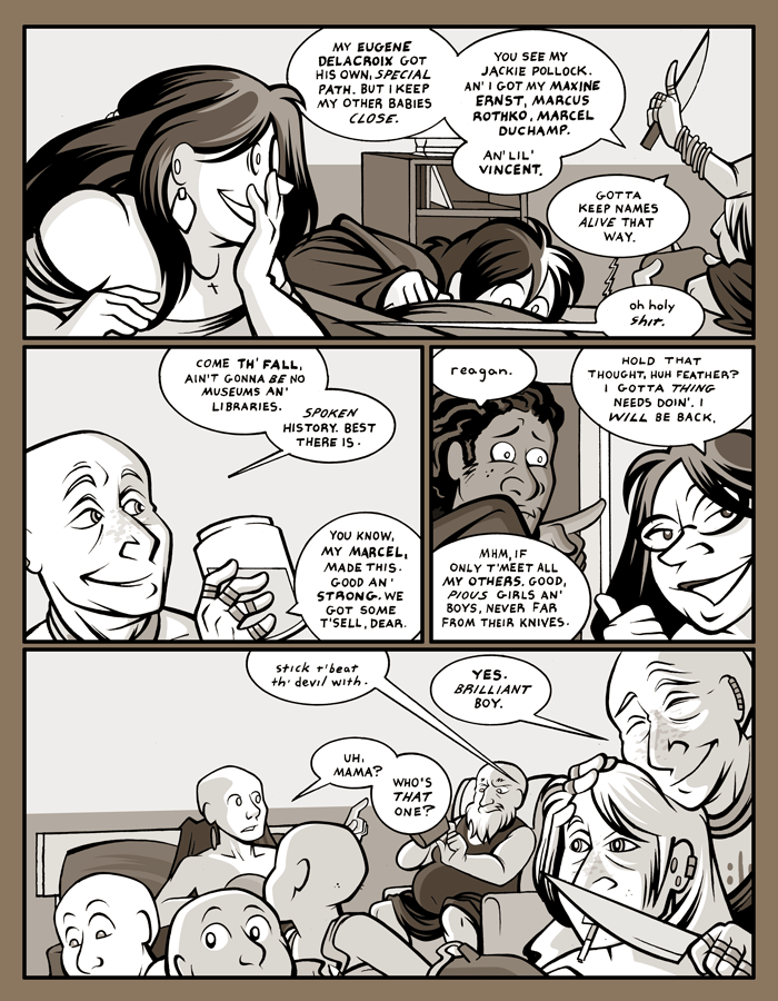 Chapter 3: And a Stick to Beat the Devil With, page 36