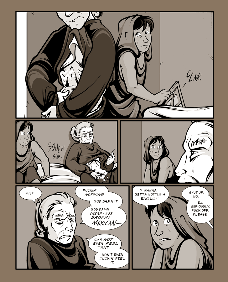 Chapter 4: Trouble Every Day, page 9