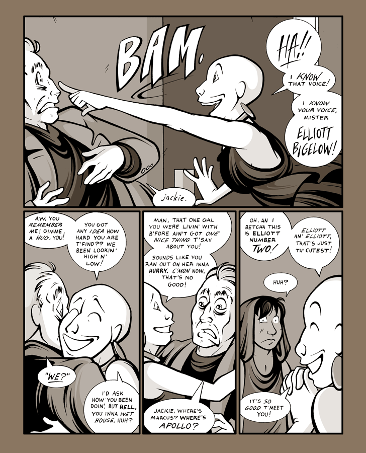 Chapter 4: Trouble Every Day, page 11