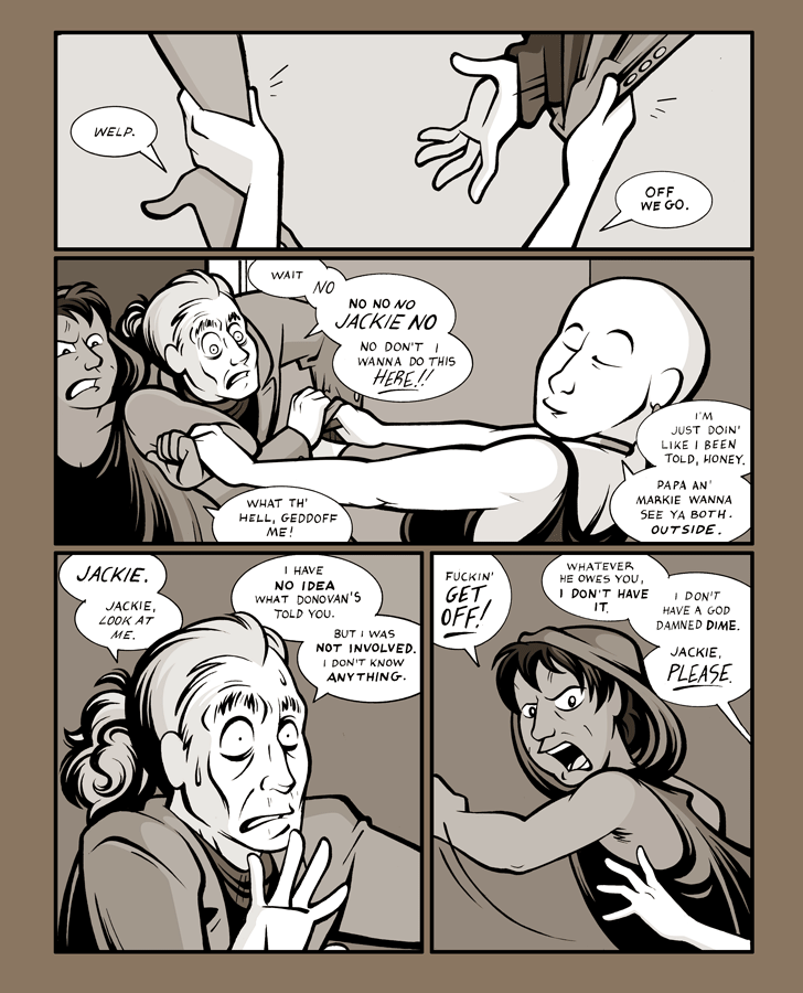 Chapter 4: Trouble Every Day, page 12