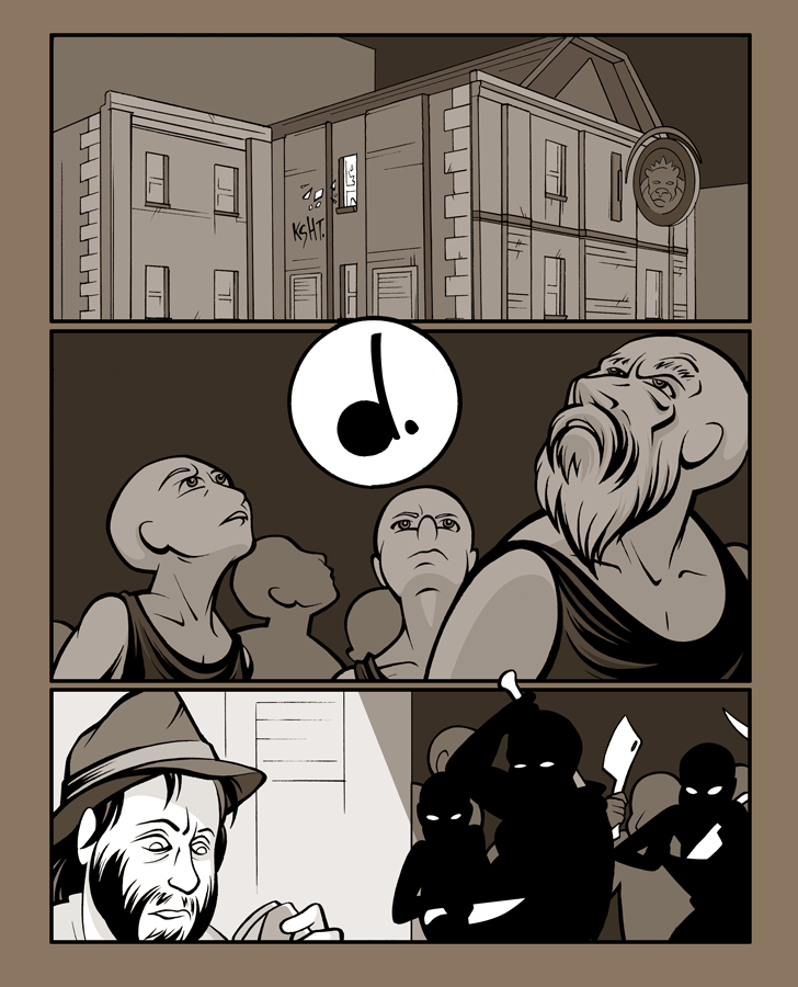 Chapter 4: Trouble Every Day, page 17