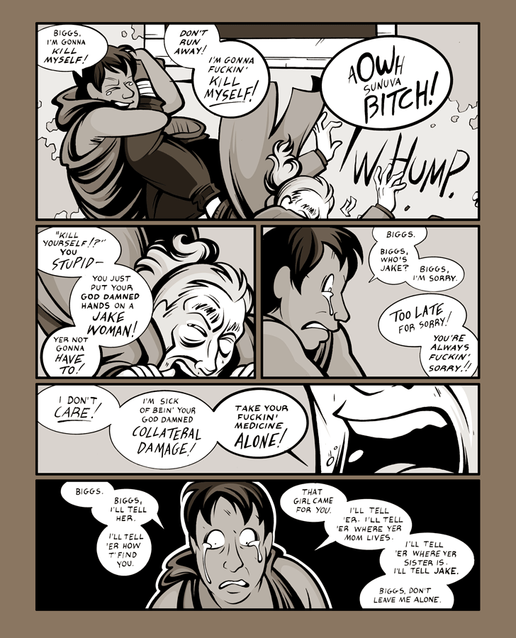 Chapter 4: Trouble Every Day, page 22