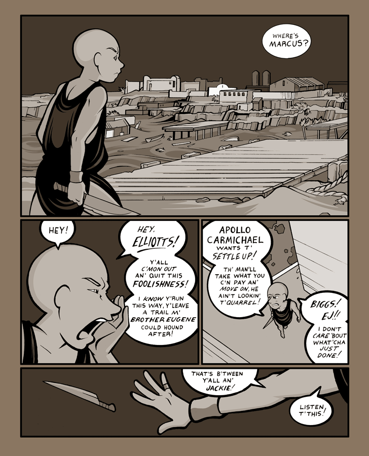 Chapter 4: Trouble Every Day, page 27