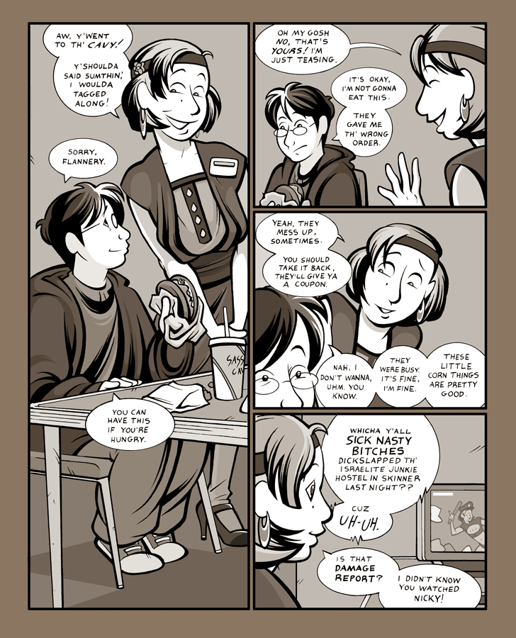 Chapter 4: Trouble Every Day, page 32