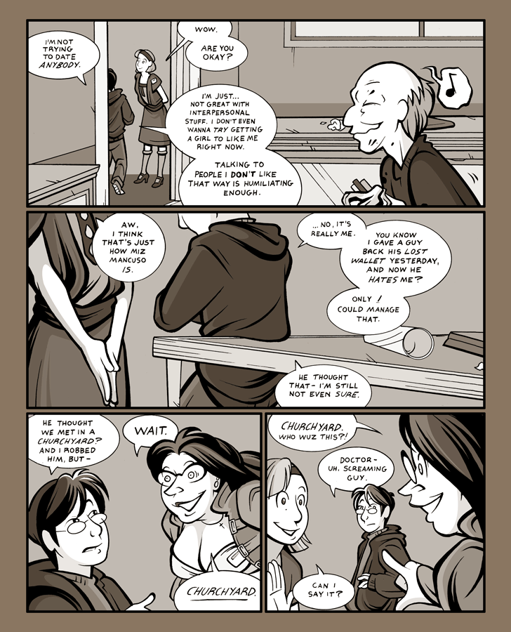 Chapter 4: Trouble Every Day, page 44