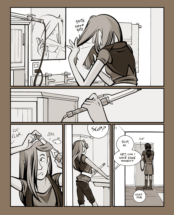 Chapter 4: Trouble Every Day, page 68