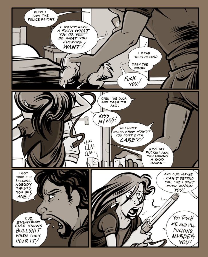 Chapter 4: Trouble Every Day, page 73