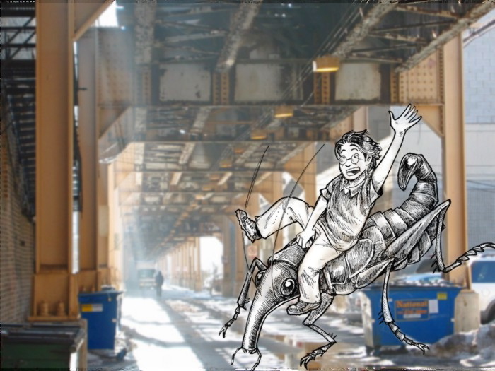 'Ben: Boreid Buster.' by Ainsley Seago